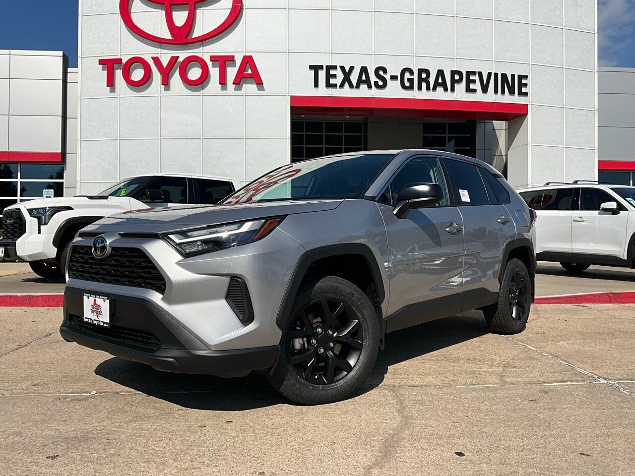 2025 Toyota RAV4 LE photo 2