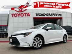 2025 Toyota Corolla LE Sedan