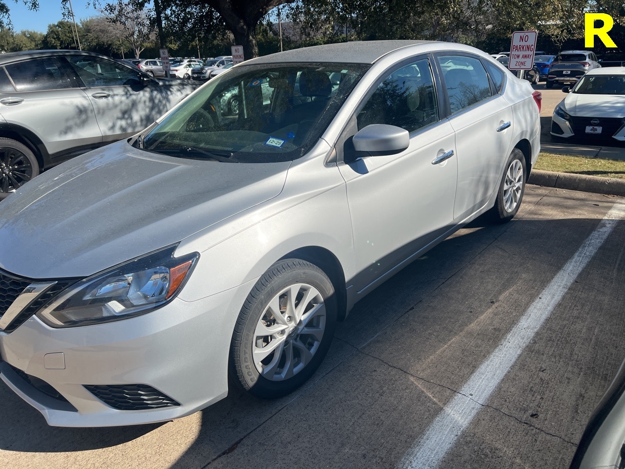 2019 Nissan Sentra SV's photo
