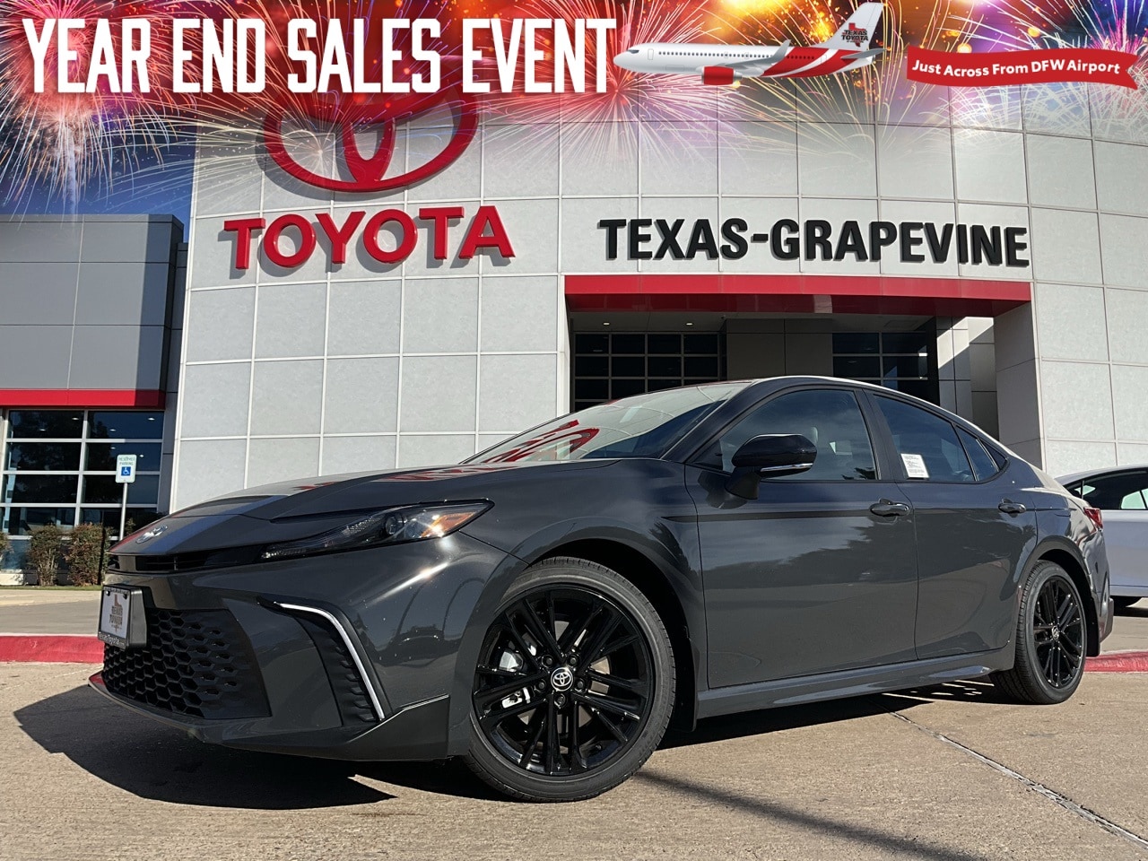 2026 Toyota Camry SE's photo