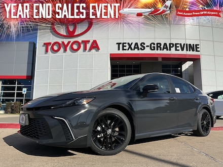 2026 Toyota Camry SE Sedan