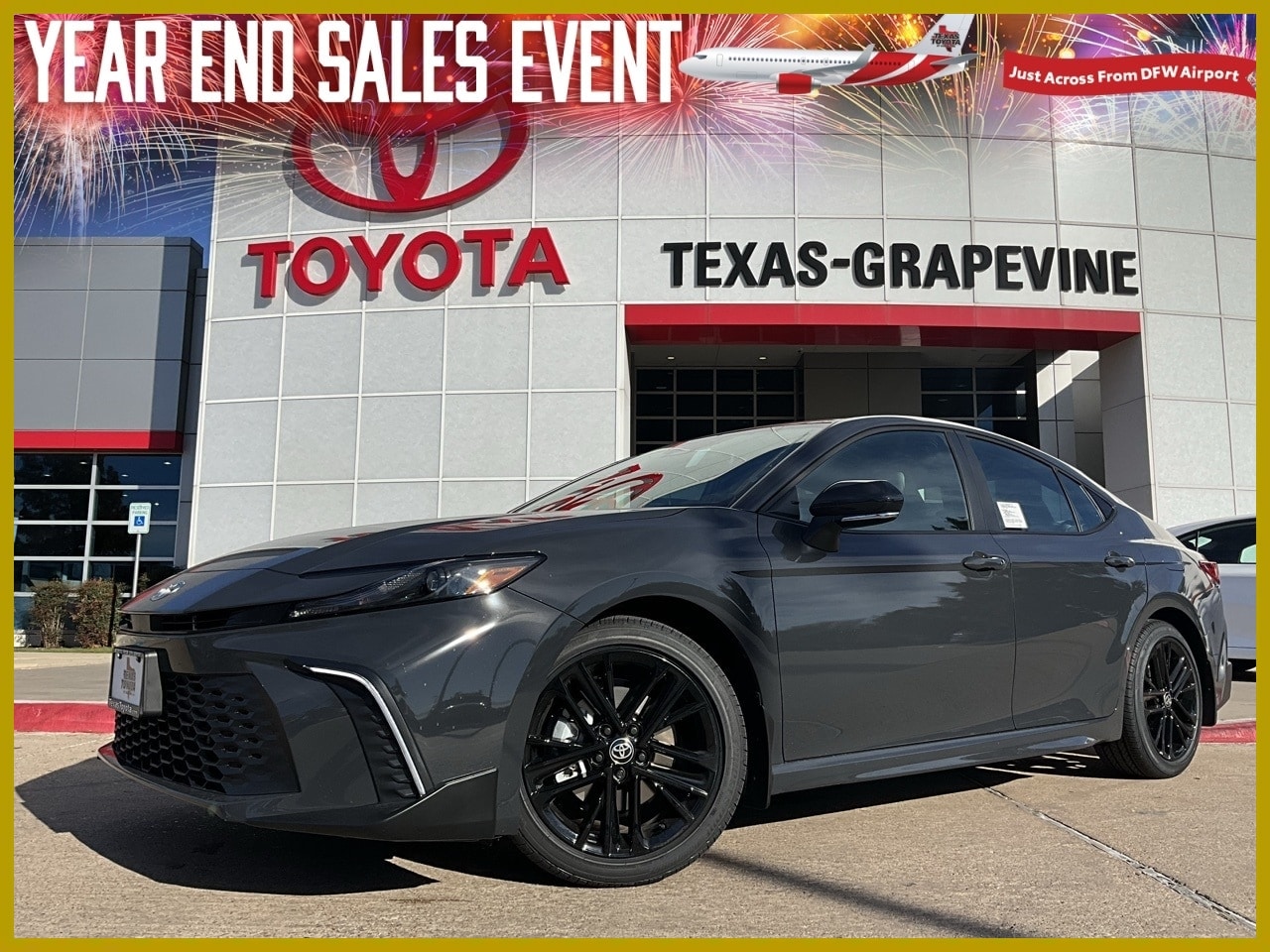 2026 Toyota Camry SE's photo