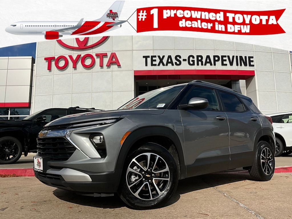 Used 2025 Chevrolet Trailblazer LT SUV