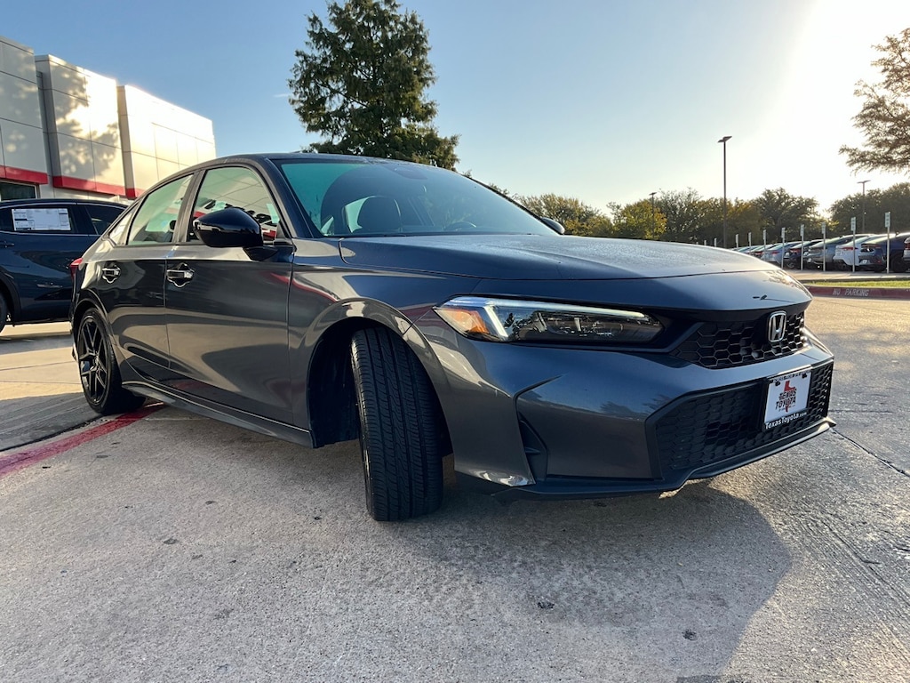 Used 2025 Honda Civic Sport Sedan