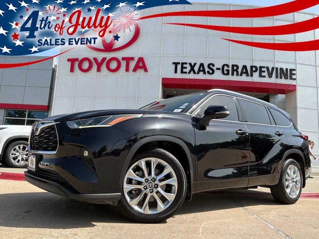 Used 2023 Toyota Highlander Limited SUV