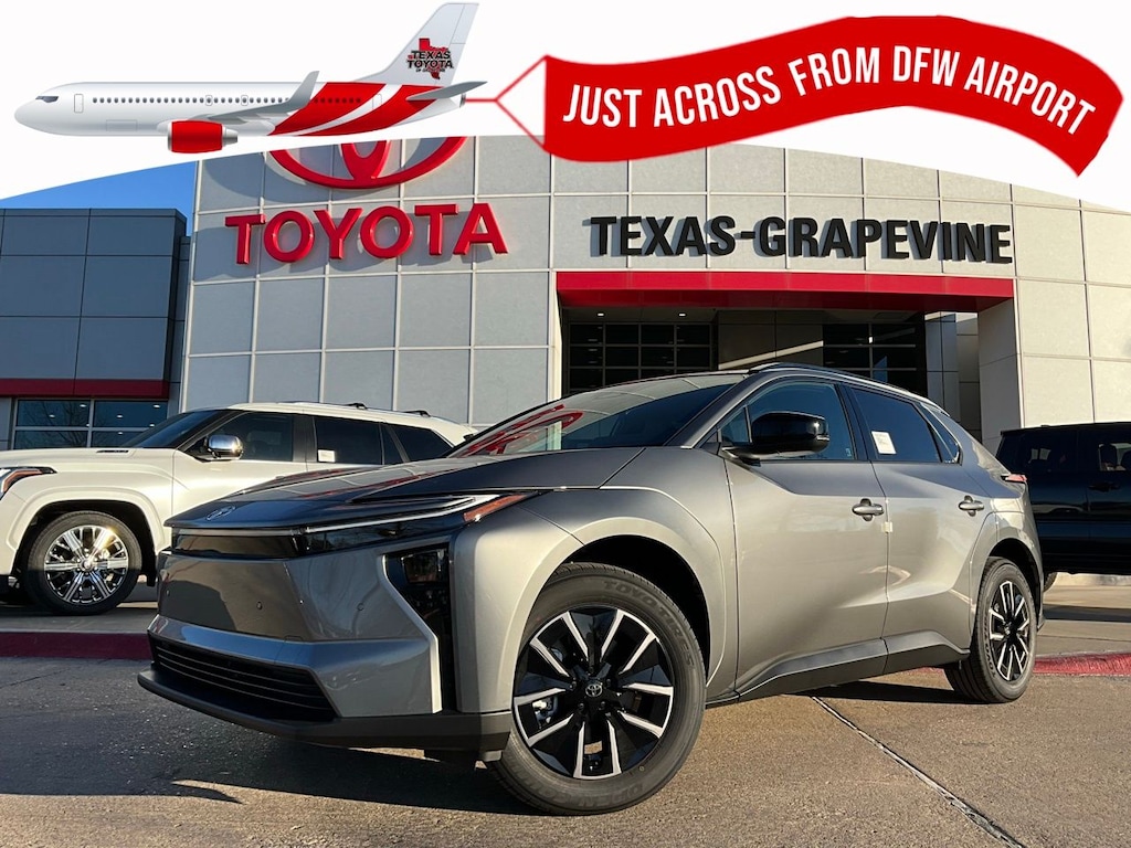 New 2026 Toyota bZ XLE Plus SUV