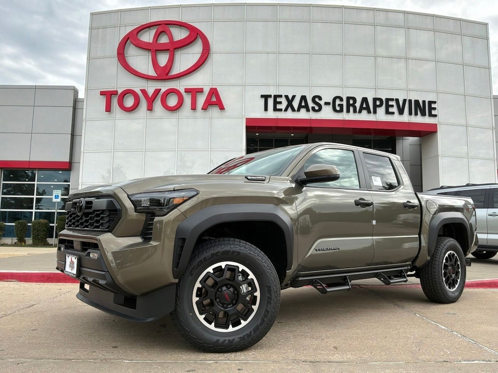 New 2026 Toyota Tacoma i-FORCE MAX TRD Off Road Truck Double Cab