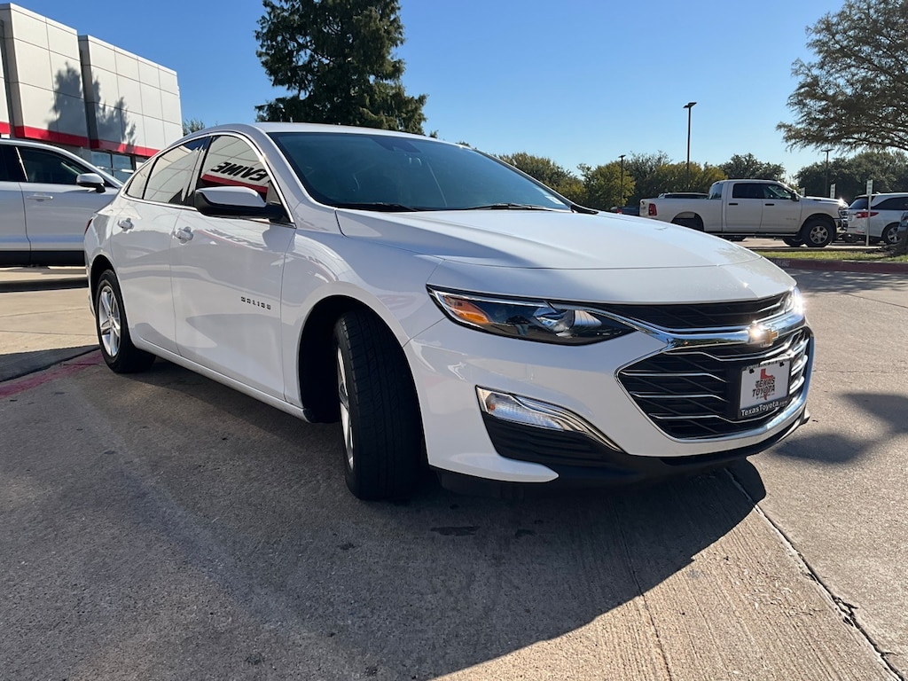 Used 2024 Chevrolet Malibu LS Sedan