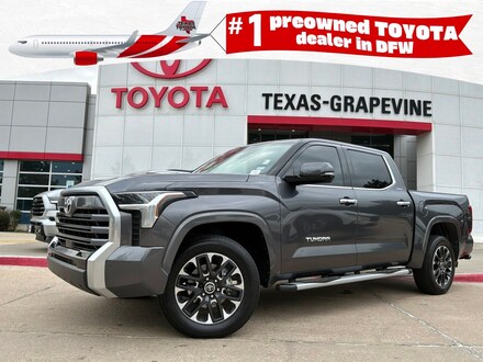 2023 Toyota Tundra Limited Truck