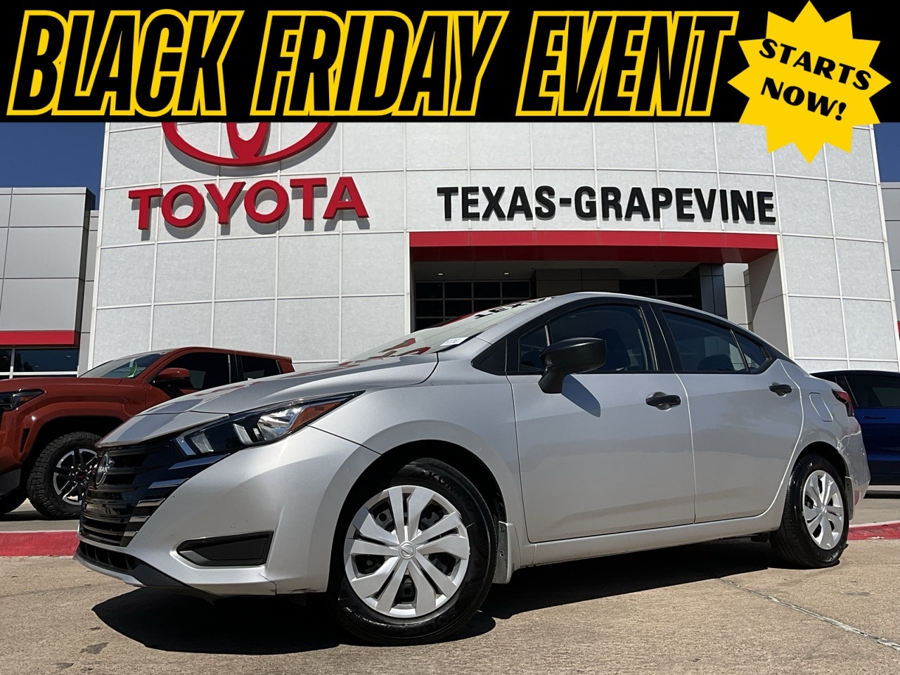 2024 Nissan Versa Sedan S