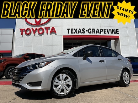 2024 Nissan Versa 1.6 S Sedan