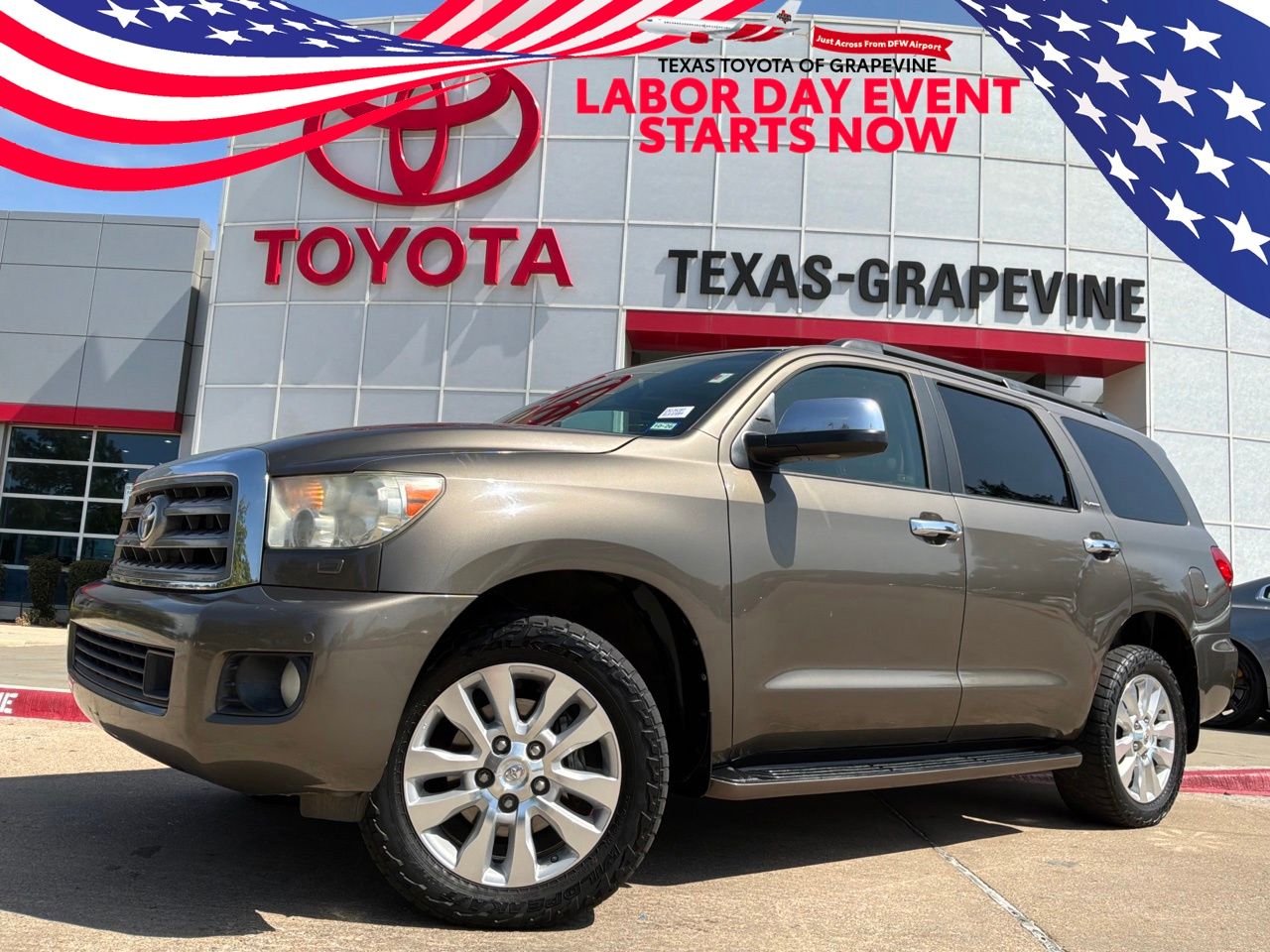 Pre-Owned 2014 Toyota Sequoia Platinum