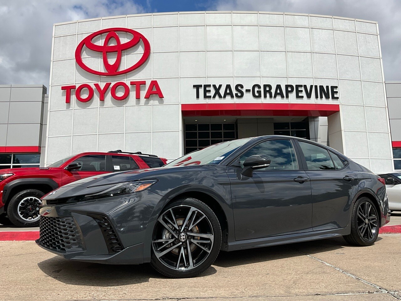 2025 Toyota Camry XSE photo 2