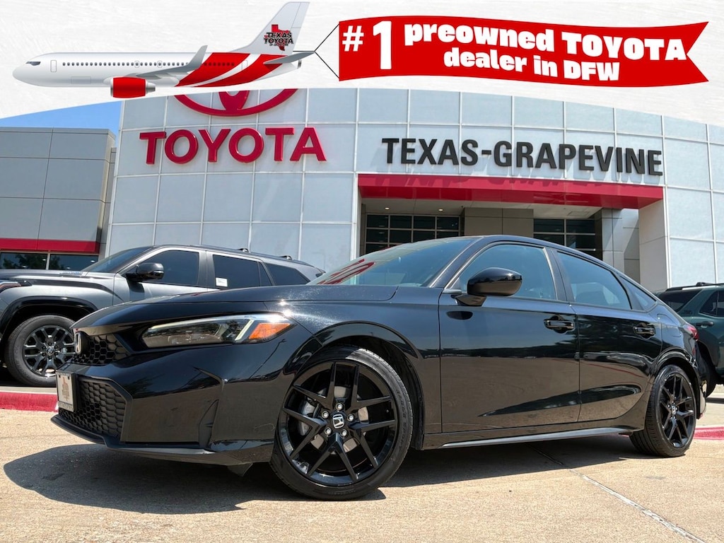 Used 2025 Honda Civic Sport Hatchback