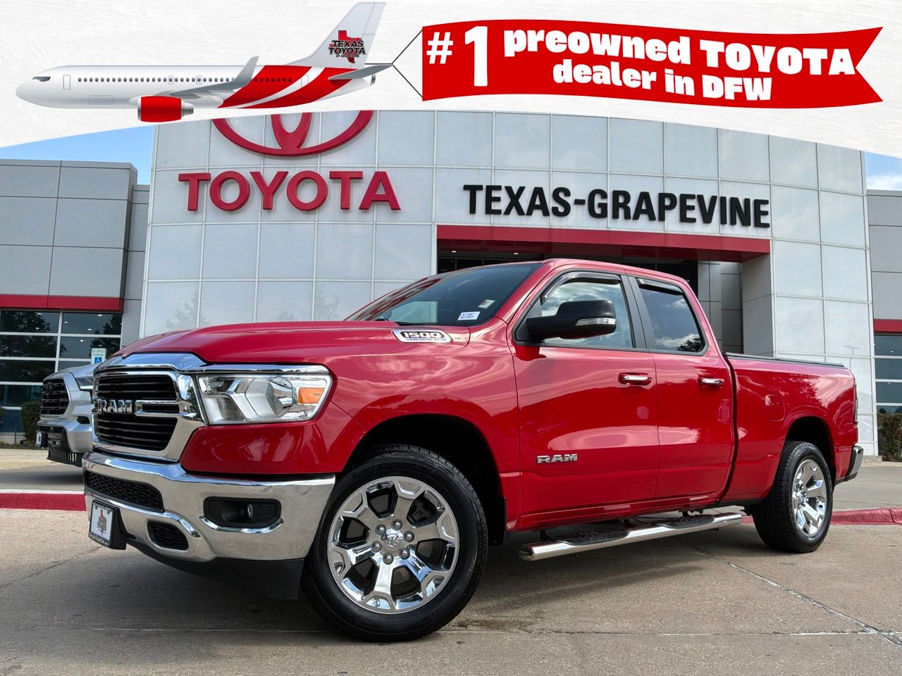 2020 RAM 1500 Big Horn/Lone Star 4x4 Quad Cab 6'4's photo