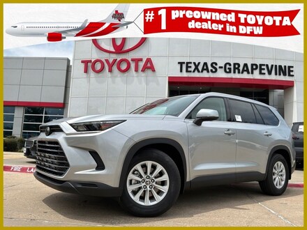 2026 Toyota Grand Highlander XLE SUV