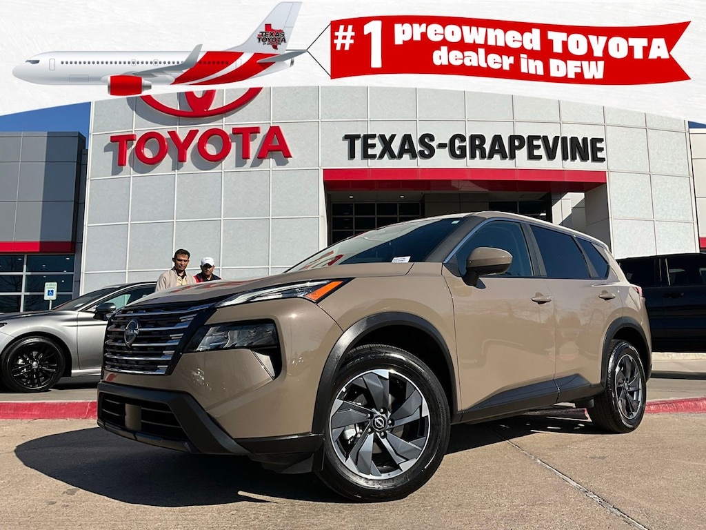 Used 2025 Nissan Rogue SV SUV