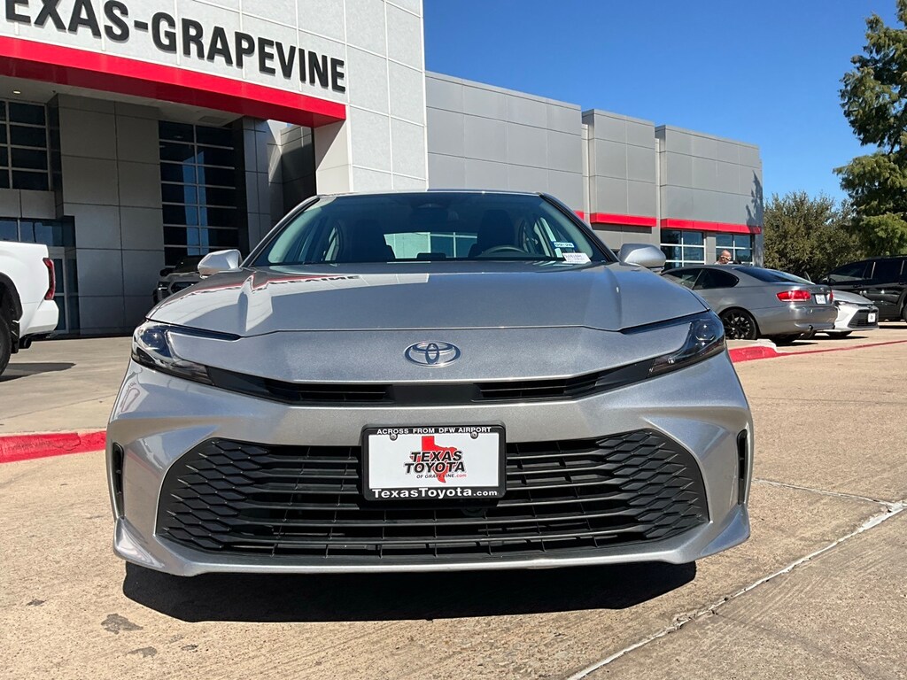 Used 2025 Toyota Camry LE Sedan