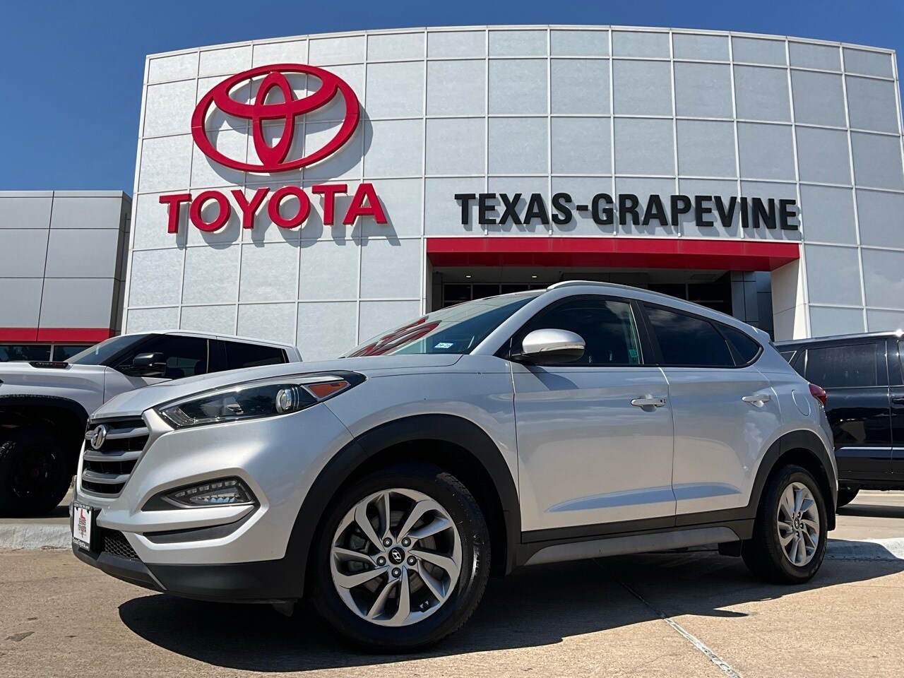 2018 Hyundai Tucson SEL Plus photo 2