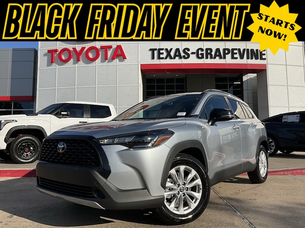 Used 2025 Toyota Corolla Cross LE SUV