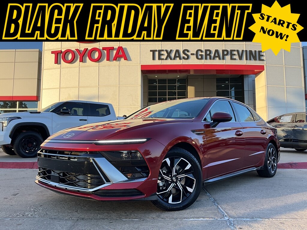 Used 2025 Hyundai Sonata SEL Sedan