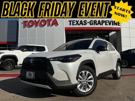 2026 Toyota Corolla Cross LE SUV