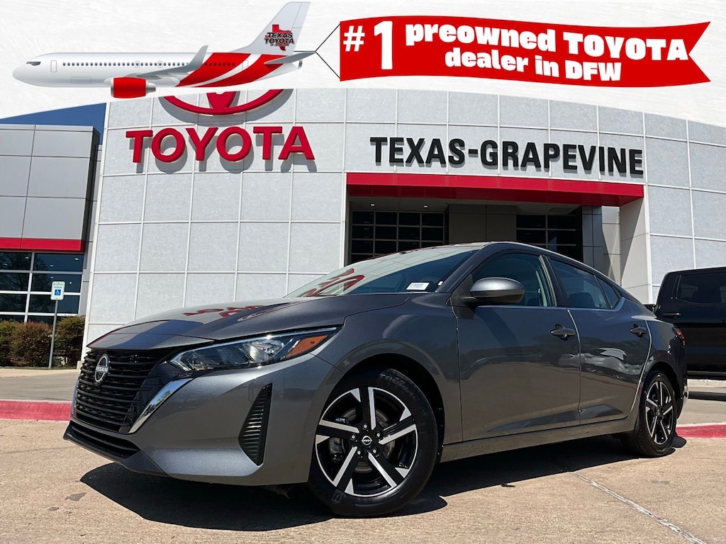 Used 2024 Nissan Sentra SV Sedan