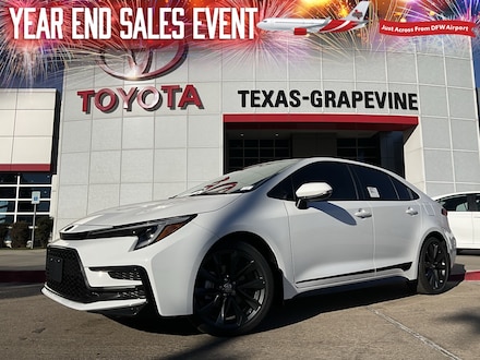 2026 Toyota Corolla SE Sedan