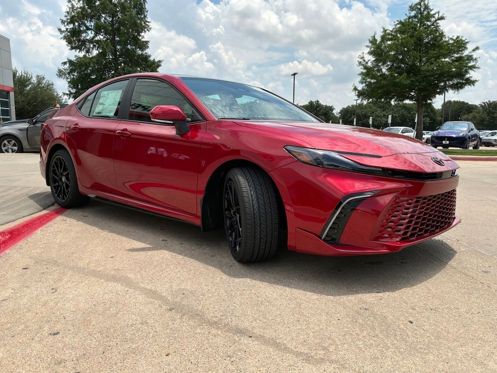 New 2026 Toyota Camry XSE Sedan