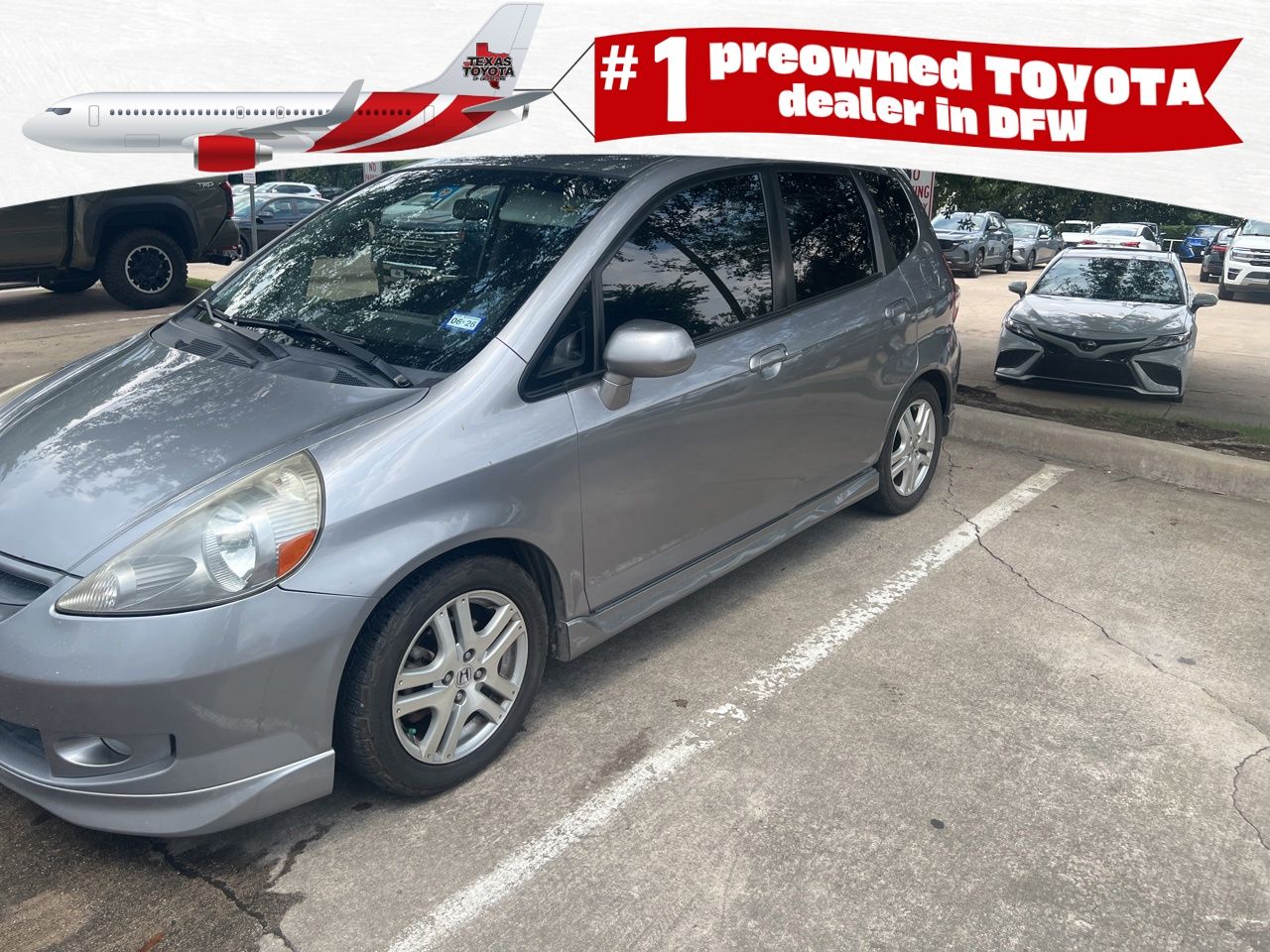 2007 Honda Fit's photo