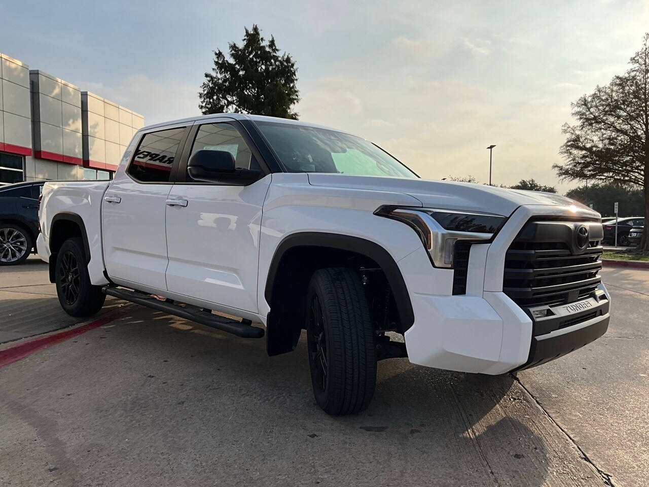 2026 Toyota Tundra SR5 CrewMax photo 3