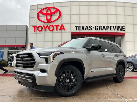 2026 Toyota Sequoia Limited SUV