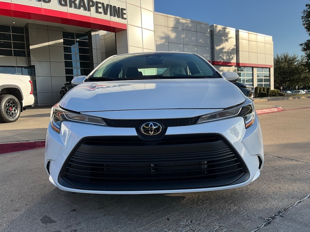 New 2026 Toyota Corolla LE Sedan