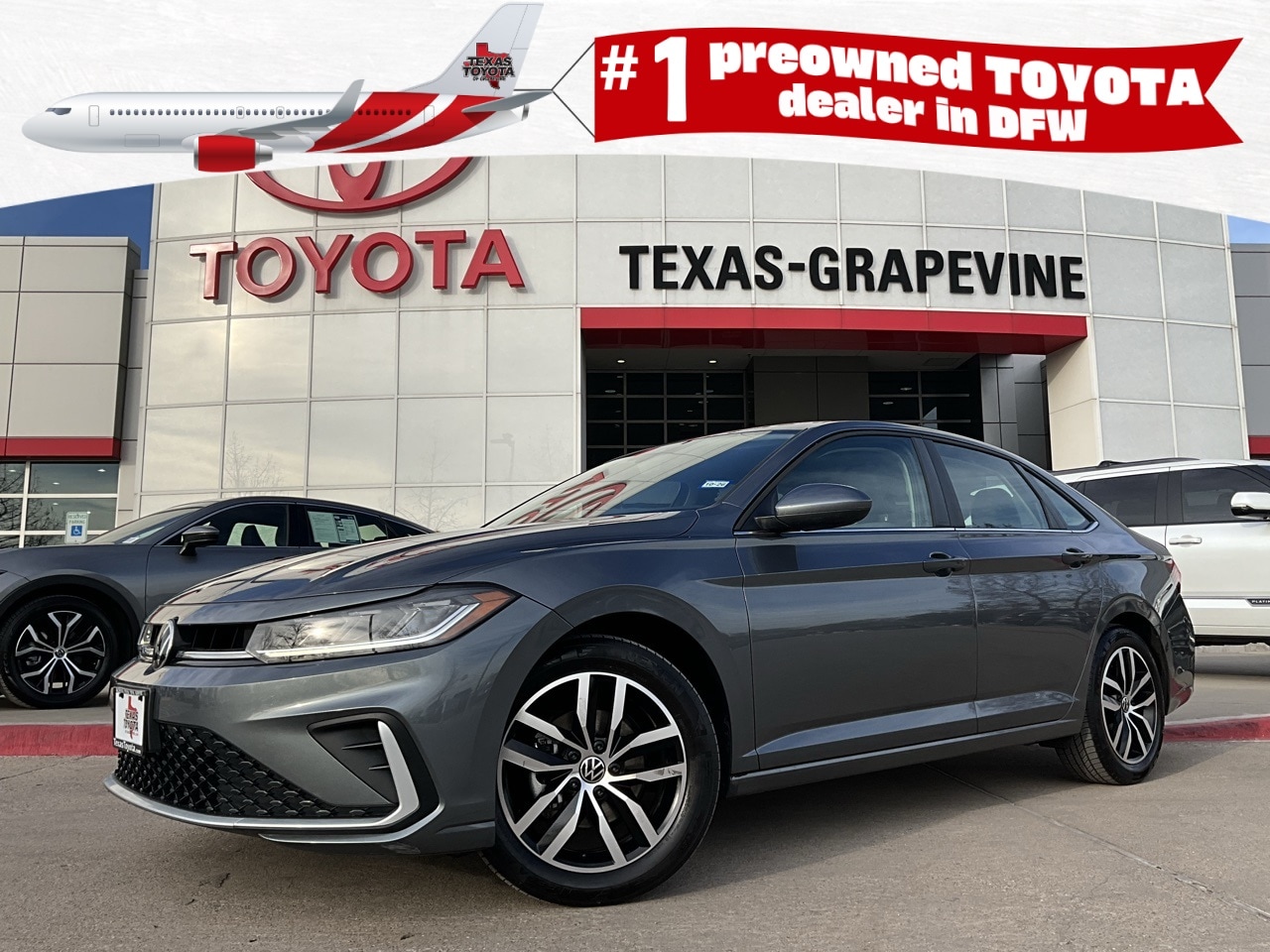 2025 Volkswagen Jetta SE's photo