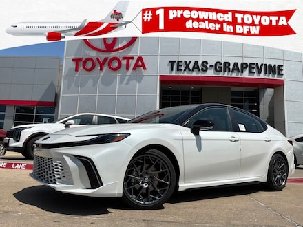 2026 Toyota Camry XSE Car