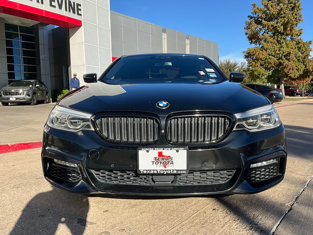 Used 2018 BMW 5 Series 540i Sedan
