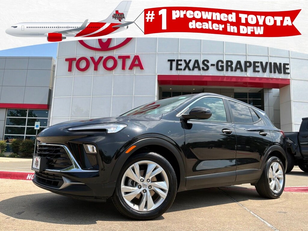 Used 2025 Buick Encore GX Preferred SUV