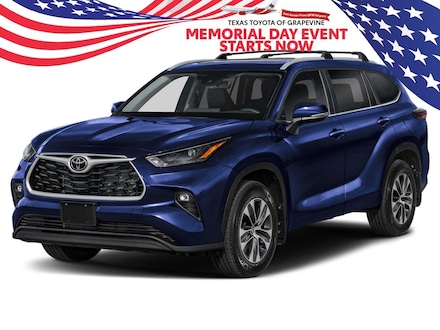 2026 Toyota Highlander XLE SUV