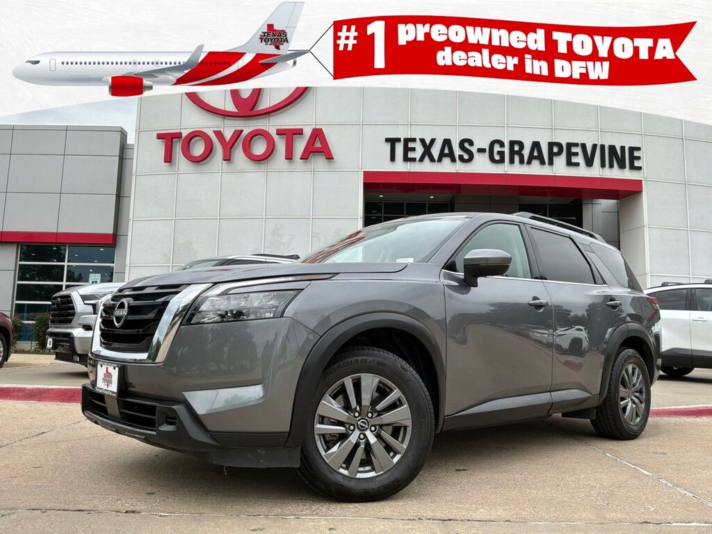 Used 2025 Nissan Pathfinder SV SUV