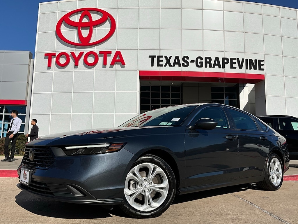 Used 2024 Honda Accord LX Sedan