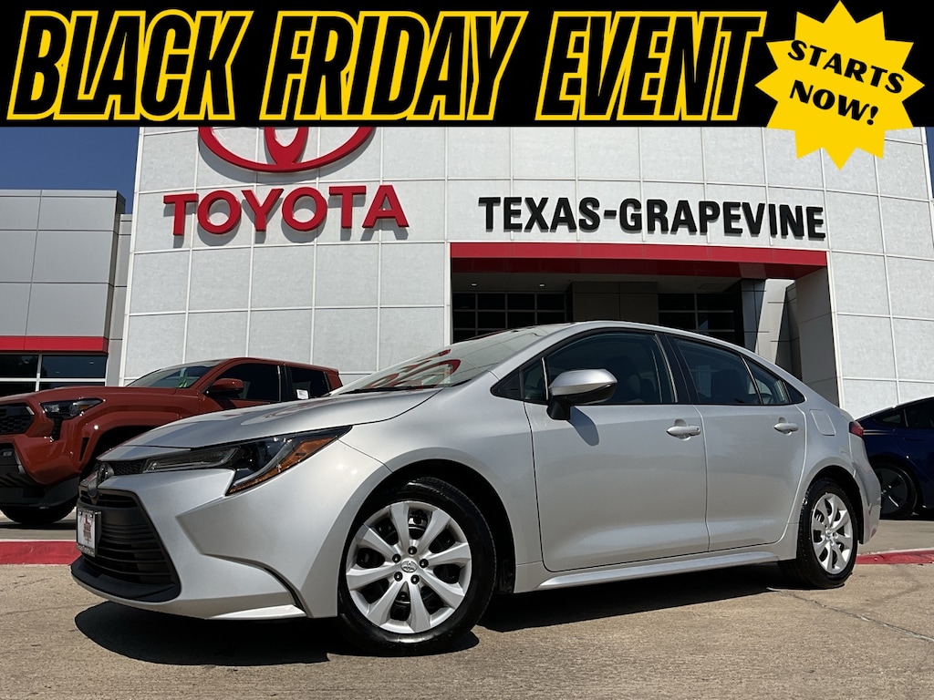 Used 2024 Toyota Corolla LE Sedan