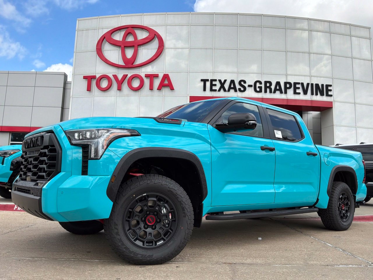 2026 Toyota Tundra i-FORCE MAX TRD Pro Hybrid Crew Cab Pickup