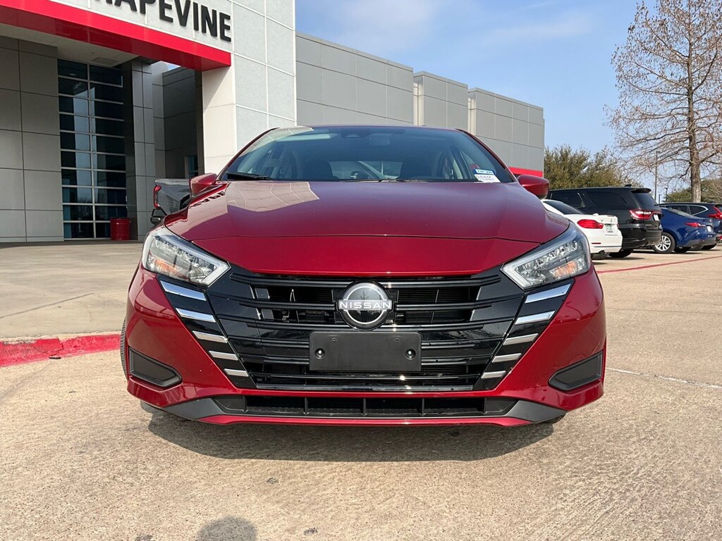 Used 2025 Nissan Versa 1.6 SV Sedan