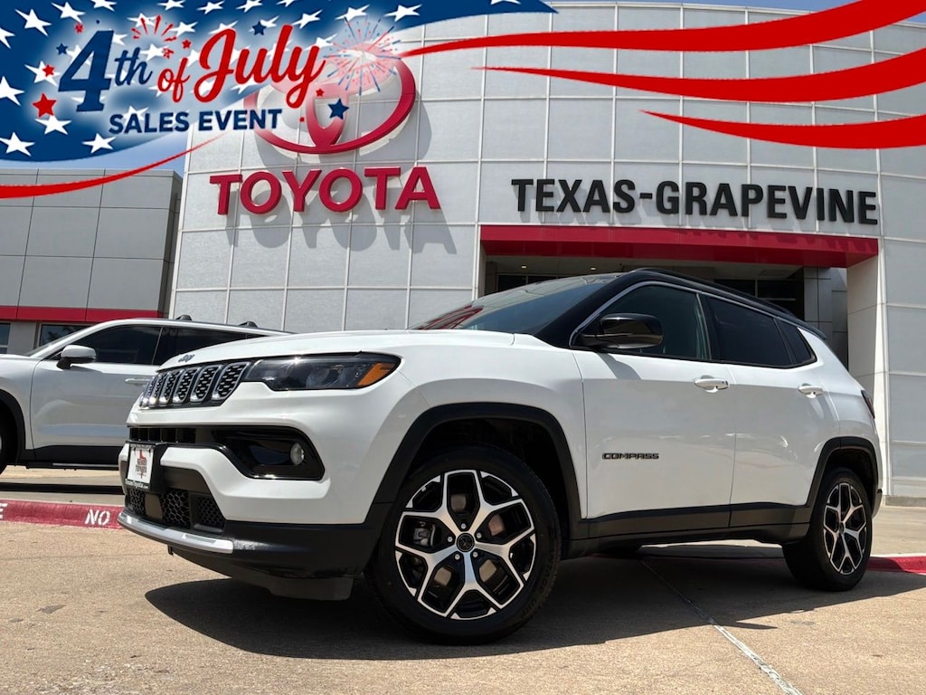 Used 2025 Jeep Compass Limited SUV