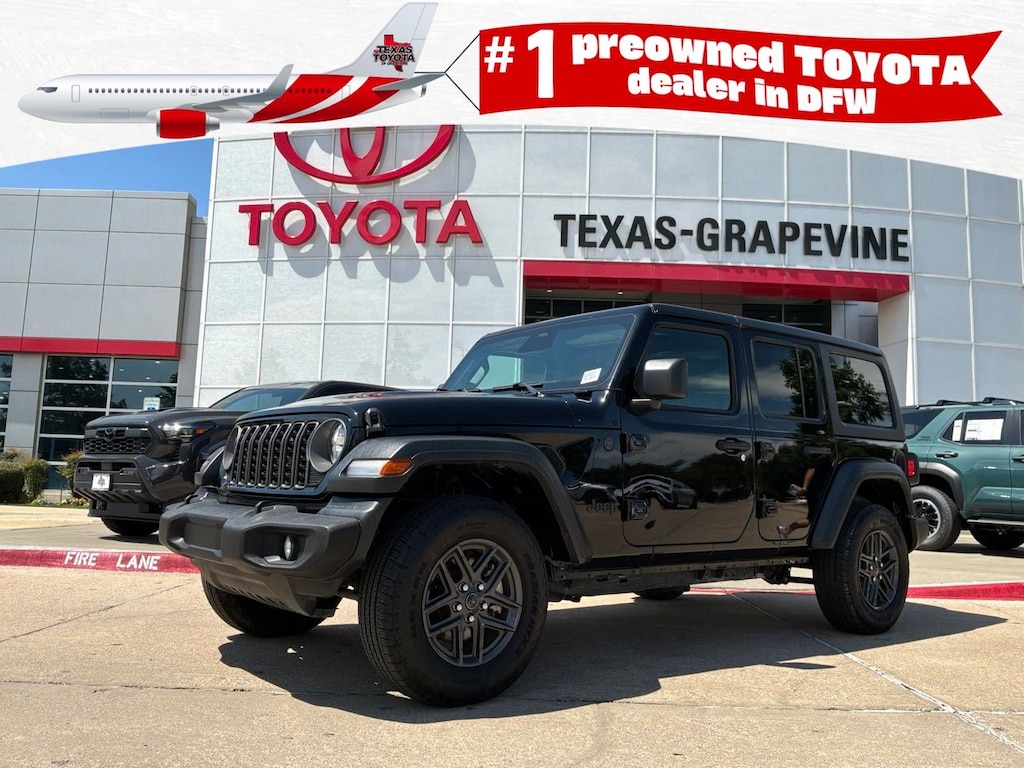 Used 2025 Jeep Wrangler Sport S SUV