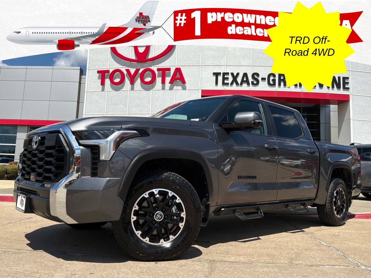 2024 Toyota Tundra 4WD