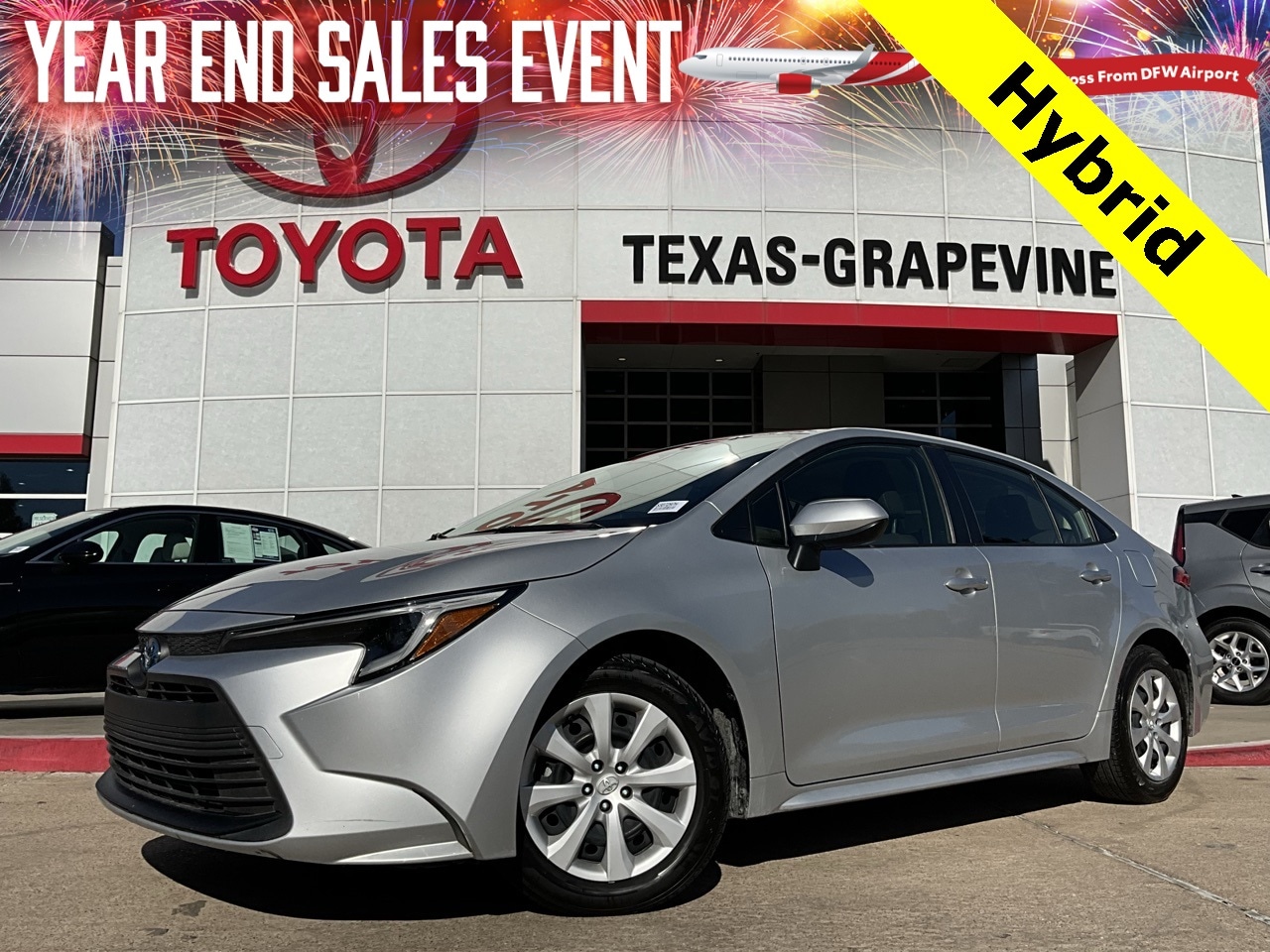 2025 Toyota Corolla LE's photo