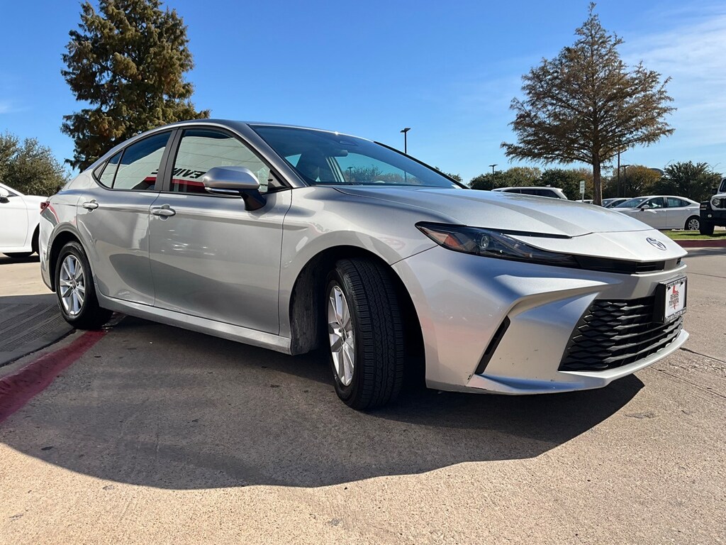 Used 2025 Toyota Camry LE Sedan