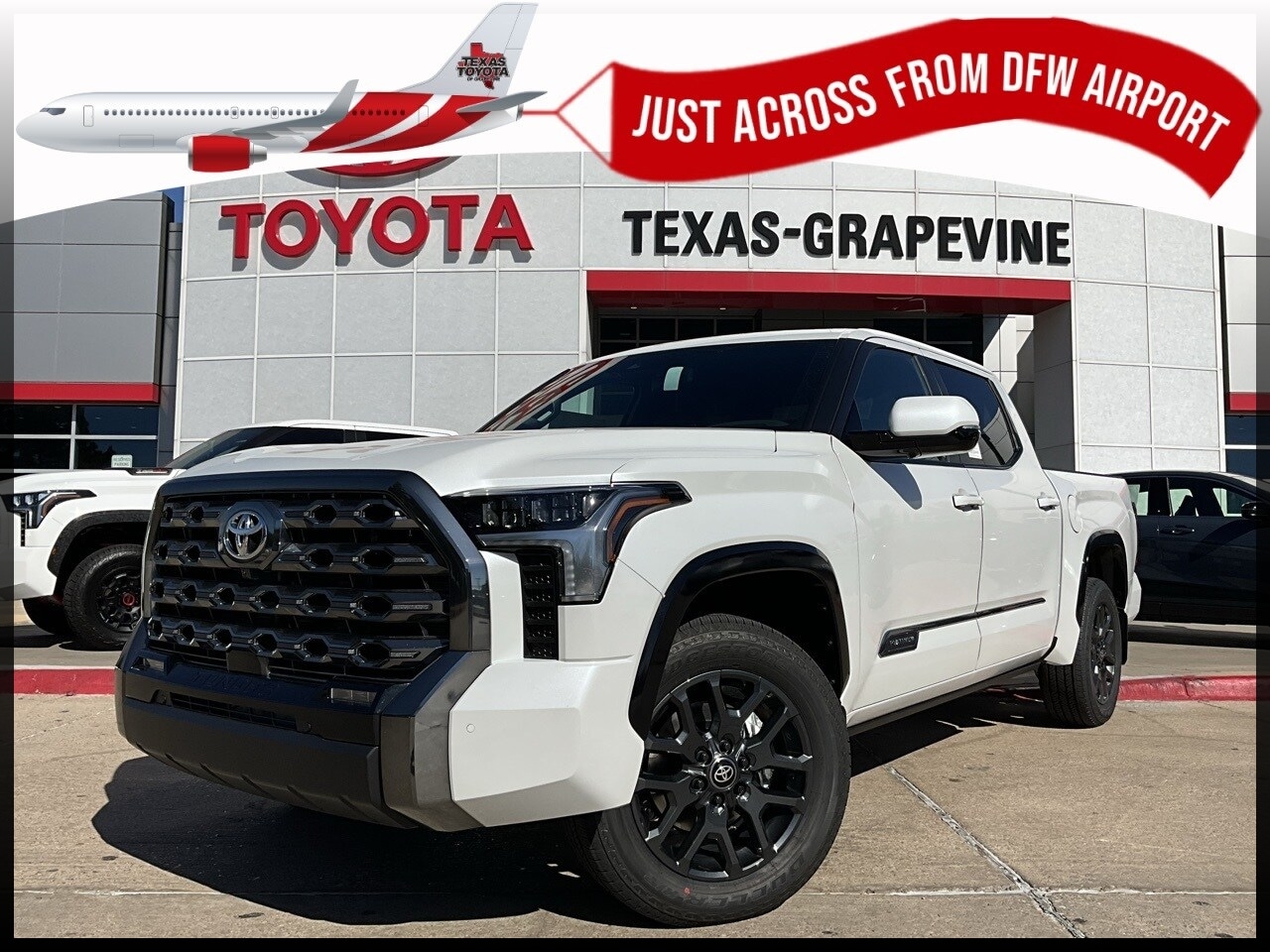 2026 Toyota Tundra Platinum CrewMax Cab 4WD