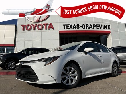 2026 Toyota Corolla LE Sedan